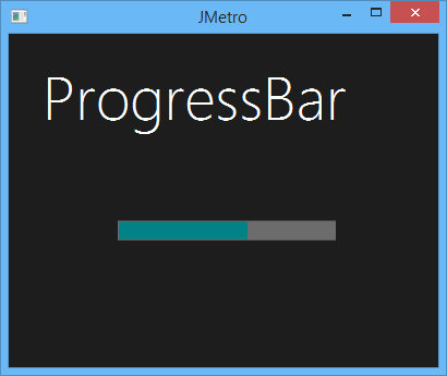 ProgressBar (dark theme)
